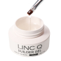 Linc Q No Burn Soak Off Builder Gel 1 fl oz Clear 36843