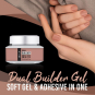 Ibd Soak Off Dual Builder Gel Bundle - Warm Nude 37439