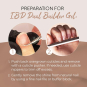 Ibd Soak Off Dual Builder Gel Bundle - Cool Nude 37441