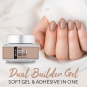 Ibd Soak Off Dual Builder Gel Bundle - Cool Nude 37441