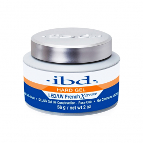 Ibd Hard Gel LED/UV F/X Builder Gel - Blush 2oz/56g 56833