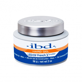 Ibd Hard Gel LED/UV F/X Builder Gel - White 2oz/56g 56834