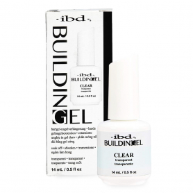 Ibd Building Gel Hard Gel 0.5 floz/14ml Clear 62490