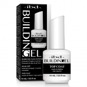 Ibd Building Gel Hard Gel 0.5 floz/14ml Top Coat 62491