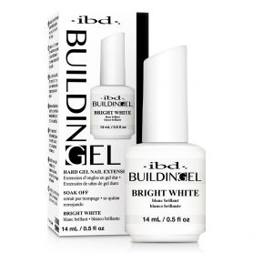 Ibd Building Gel Hard Gel 0.5 floz/14ml Bright White 62492