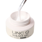 Linc Q No Burn Soak Off Builder Gel 1 fl oz Milky White69612