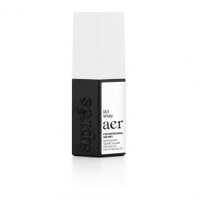 Apres Aer Gel Warm Color 15 ml/0.5 oz - White AERG-001 68751