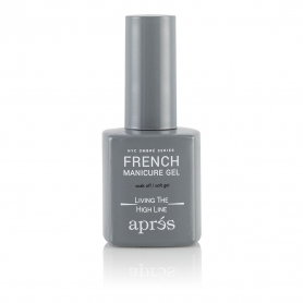 Apres French Manicure Gel Ombre - Living The High Lin AB-128