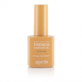 Apres French Manicure Gel Ombre - Chai Your Best AB-134