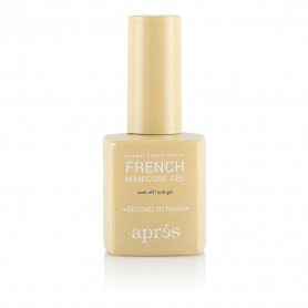 Apres French Manicure Gel Ombre - Second To Naan AB-135