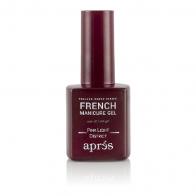 Apres French Manicure Gel Ombre - Pink Light District AB-136