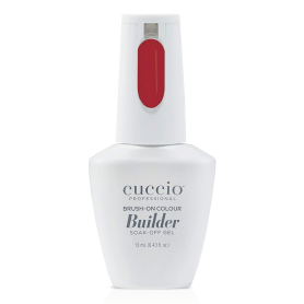 CuccioLED/UV Brush-On Builder .43oz Scarlett CPGL6393