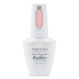 CuccioLED/UV Brush-On Builder .43oz Classic Pink CPGL6513