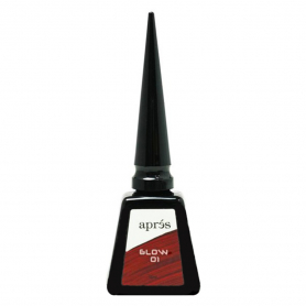 Apres Glow Gel 0.5 fl oz/15ml  #Glow01 - Red APGG01