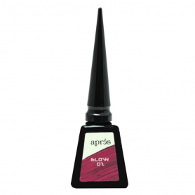 Apres Glow Gel 0.5 fl oz/15ml  #Glow02 - Pink APGG02