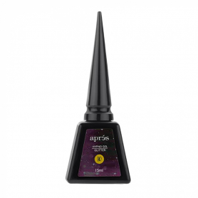 Apres Hypno Gel Glitter 0.5 fl oz/15ml #10 - Garnet APHG10