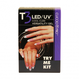 CuccioPRO T3 LED/UV Versatility Gel Try Me Kit CP6935