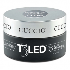 Cuccio ProT3 LED/UV Controlled Leveling 1oz Clear 6948-LED