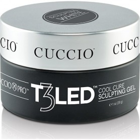 Cuccio ProT3 LED/UV Controlled Leveling 1oz.  White 6951