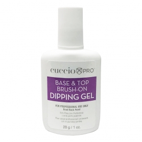 CuccioPro Base &Top Brush-On Dipping Gel 1 oz CPDA5013/09052