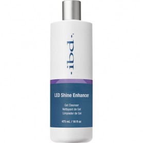 Ibd LED Shine Enhancer Gel Cleanser 16 fl oz / 473ml #57094