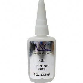 Amazing Nail Concepts "4" Finish Gel  2 oz. /56.6g - LQD04RF