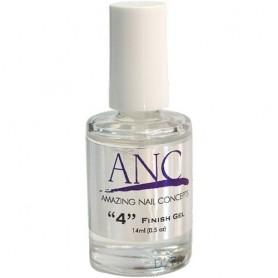 Amazing Nail Concepts "4" Finish Gel  0.5 oz. ANC#4