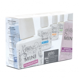 Gelish Soak-Off Gel Polish Mini Basix Kit - 1221755