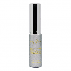 Cre8tion Detailing Nail Art Gel 0.33oz-27 Silver Glitter1262