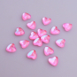 VDD Rhinestone Pink Heart Shape 8mm 28g 05628