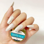 Cre8tion Nail Art Effect White Silk 1g 1101-1294 07535