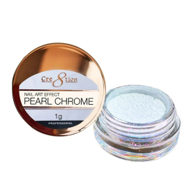 Cre8tion Nail Art Effect Pearl Chrome 1g #2 1101-1300