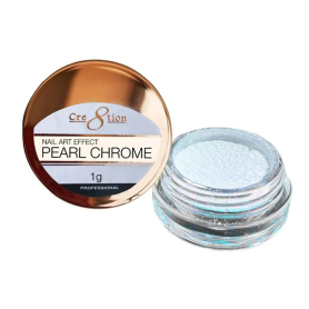 Cre8tion Nail Art Effect Pearl Chrome 1g #6 1101-1304