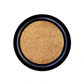 Mirror Effect Nail Glitter Powder Gold 46283-3