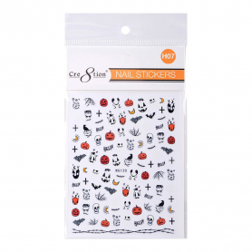 Cre8tion Nail Art Sticker Halloween H07 1101-1152