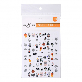 Cre8tion Nail Art Sticker Halloween H08 1101-1153