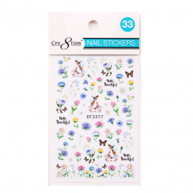 Cre8tion Nail Art Sticker Butterfly 33 1101-1164