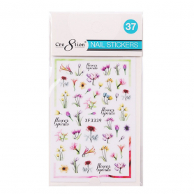 Cre8tion Nail Art Sticker Butterfly 37 1101-1168