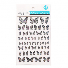 Cre8tion Nail Art Sticker Butterfly 44 1101-1175