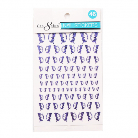 Cre8tion Nail Art Sticker Butterfly 46 1101-1177