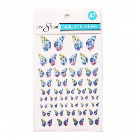 Cre8tion Nail Art Sticker Butterfly 47 1101-1178