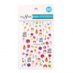 Cre8tion Nail Art Sticker Butterfly 68 1101-1199