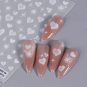 3D Nail Art Stickers Airbrush Gradient Effect 11520