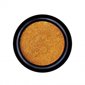 Mirror Effect Nail Glitter Powder Gold 46283-9