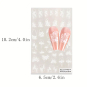 3D Nail Art Stickers Airbrush Gradient Effect 21720