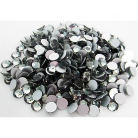 Pave Crystal Pedicure 244 Pack - Black Diamond