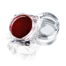 Chrome Mirror Powder Valentine Red 0.5g 27950