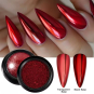 Chrome Mirror Powder Valentine Red 0.5g 27950