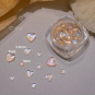 Aurora Love Heart Nail Art 3D Shiny Rhinestones 32950