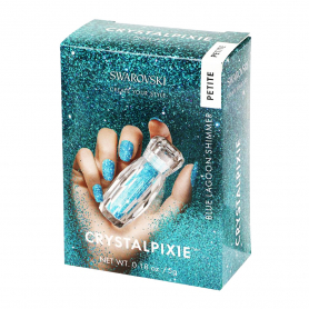 Swarovski CrystalPixie 5g Petite - Blue Lagoon Shimmer 34899